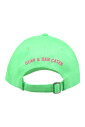chapeau-vert-neon-avec-logo-fuchsia