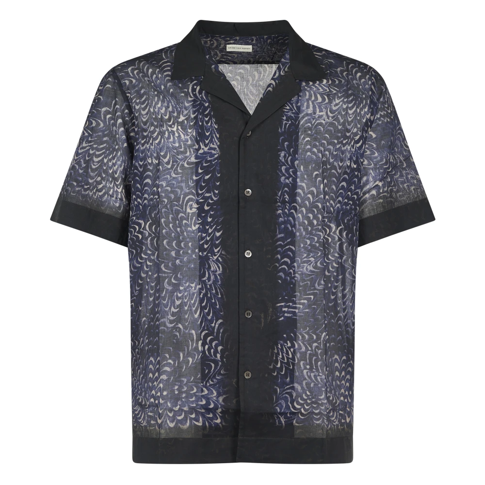 Shirts > Short Sleeve Shirts - - Dries Van Noten - Modalova
