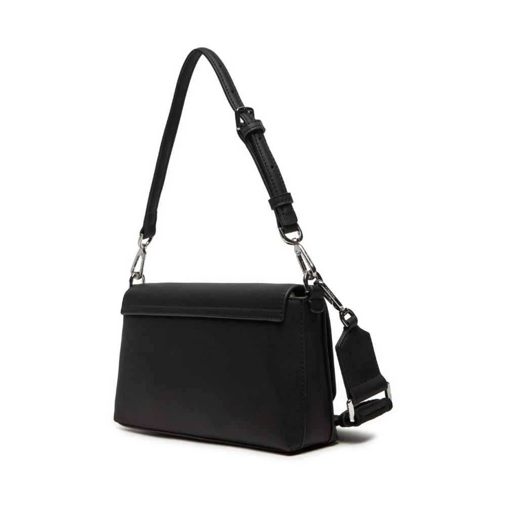 Calvin Klein Jeans Zwarte tassen voor een stijlvolle look Black Dames