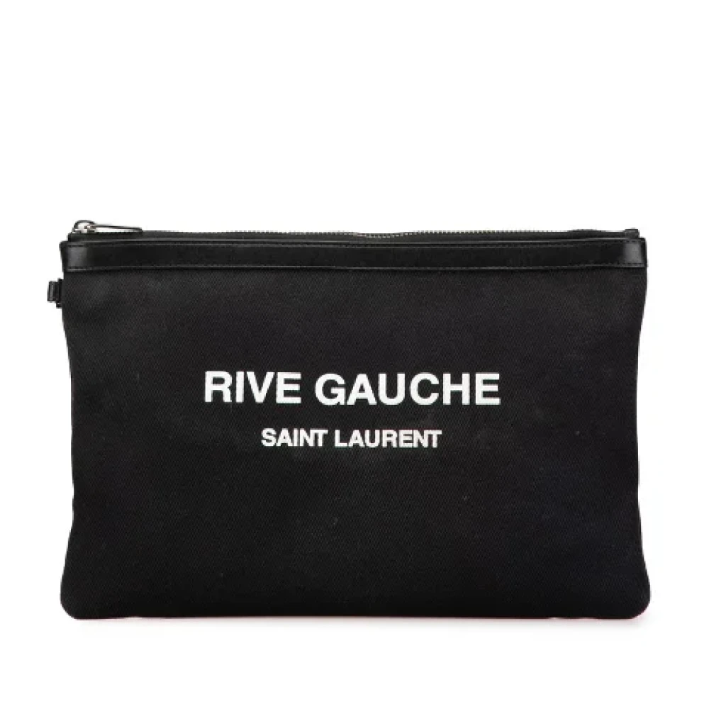Pre-owned > Pre-owned Bags > Pre-owned Clutches - - Yves Saint Laurent Vintage - Modalova