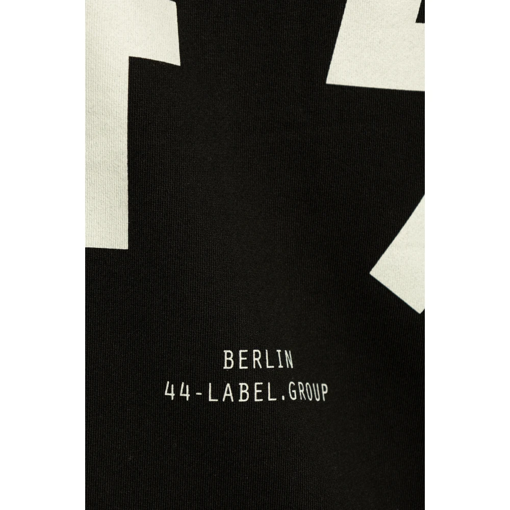 44 Label Group Hoodie Black Heren