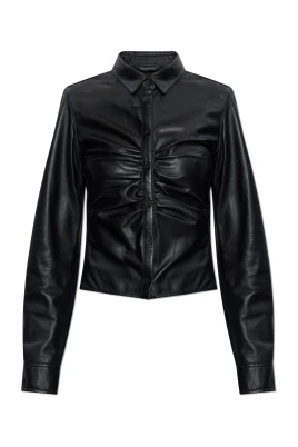 Leather Top