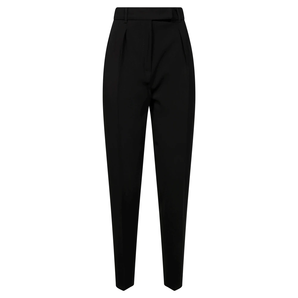 Trousers > Slim-fit Trousers - - Max Mara Studio - Modalova