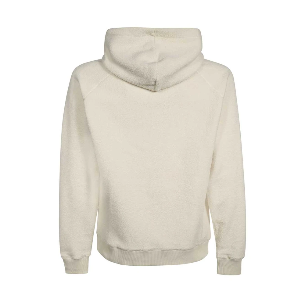 Les Deux Katoenen Hoodie Beige Heren