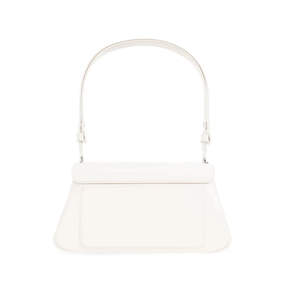 Kate Spade Crème Wit Leren Schoudertas Beige Dames