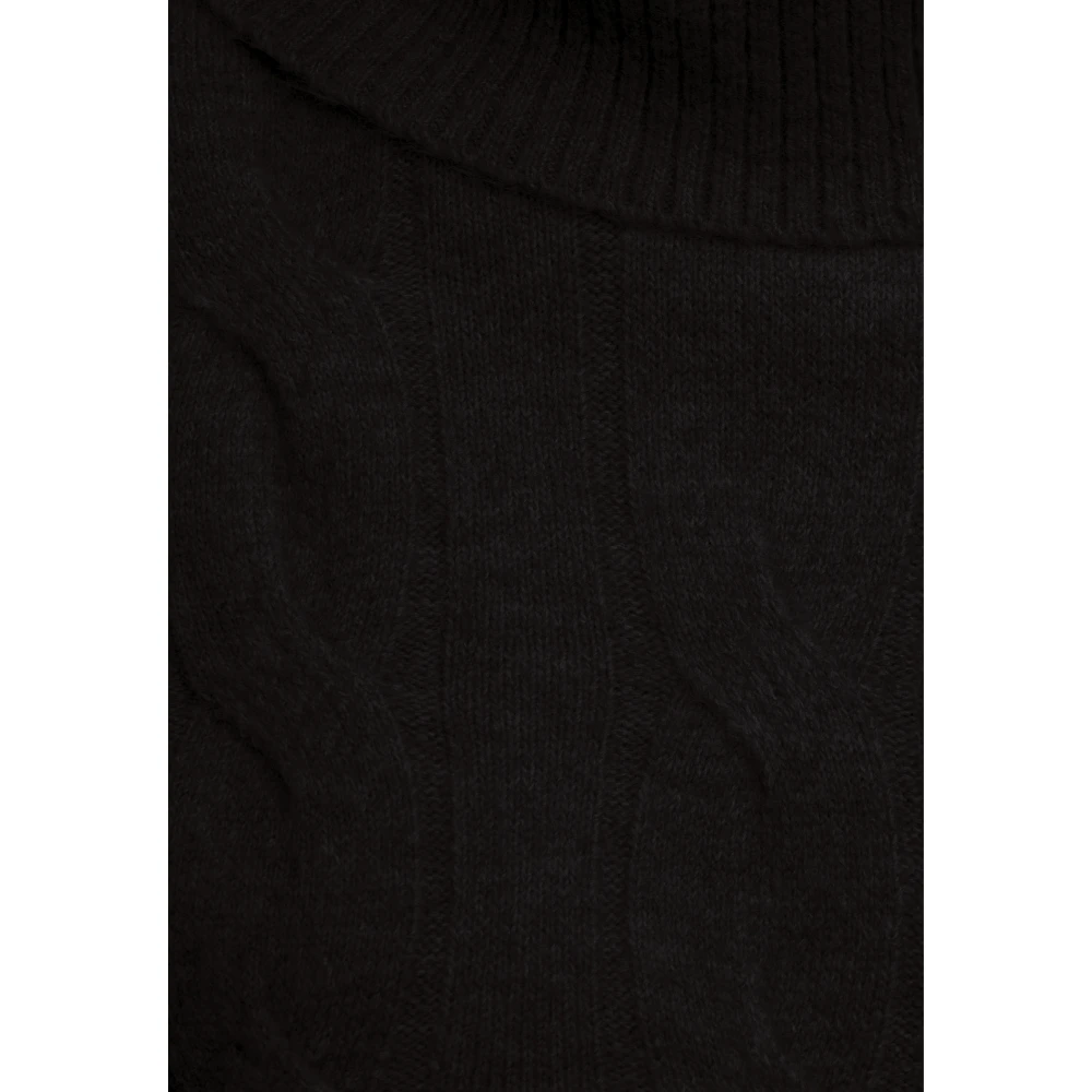 Only Stijlvolle Breigoed Collectie Black Dames