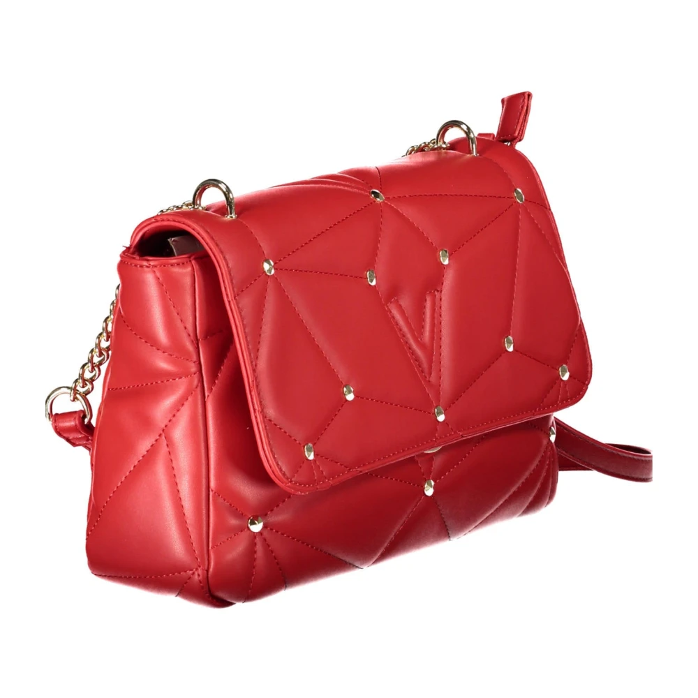 Valentino by Mario Valentino Rode dames tas met afneembare etui Red Dames