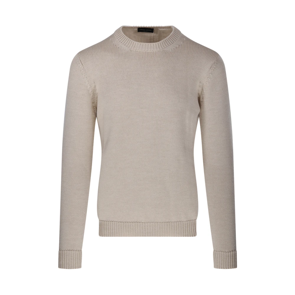 Knitwear > Round-neck Knitwear - - Roberto Collina - Modalova