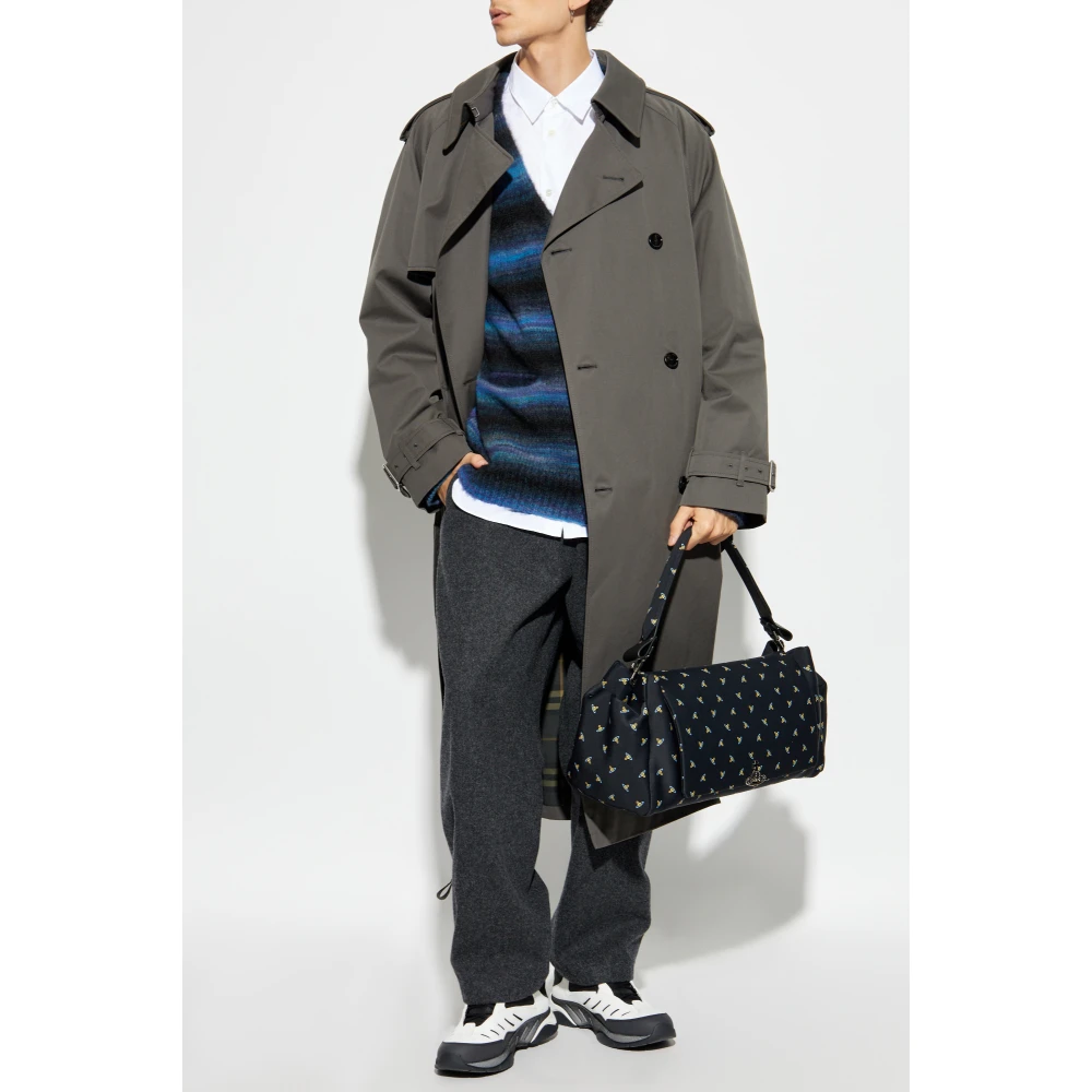 Kenzo Wollen Vest Multicolor Heren
