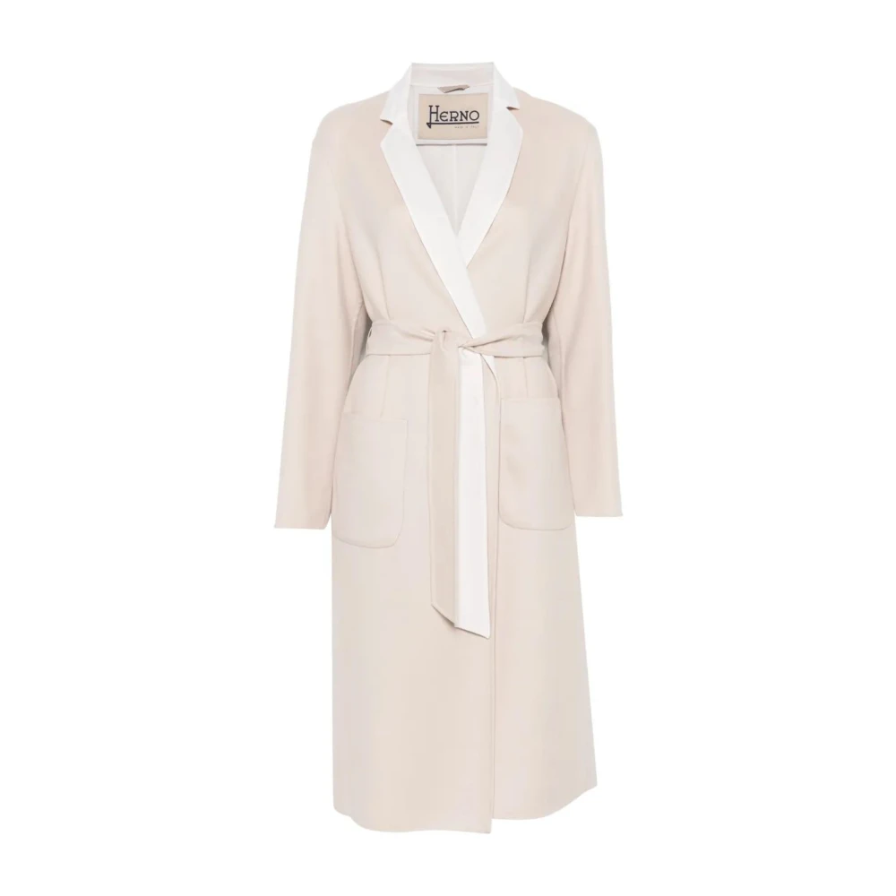Herno Stijlvolle Winterjas voor Vrouwen Beige Dames