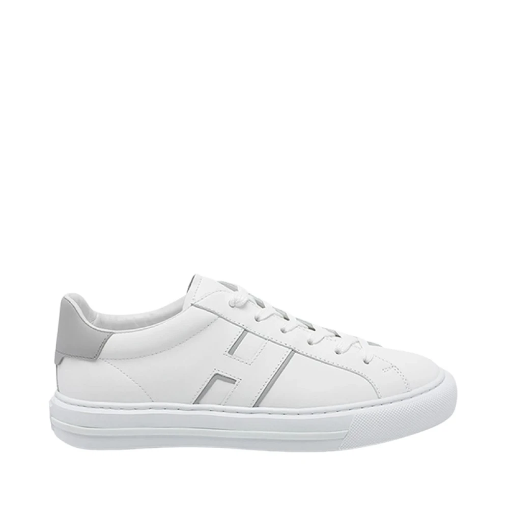 Hogan H691 Allacciato H Heren Schoenen Wit