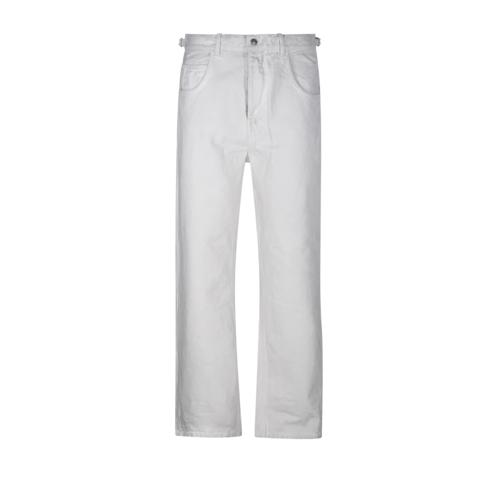 Haikure Logan Napoli Straight Jeans White Heren