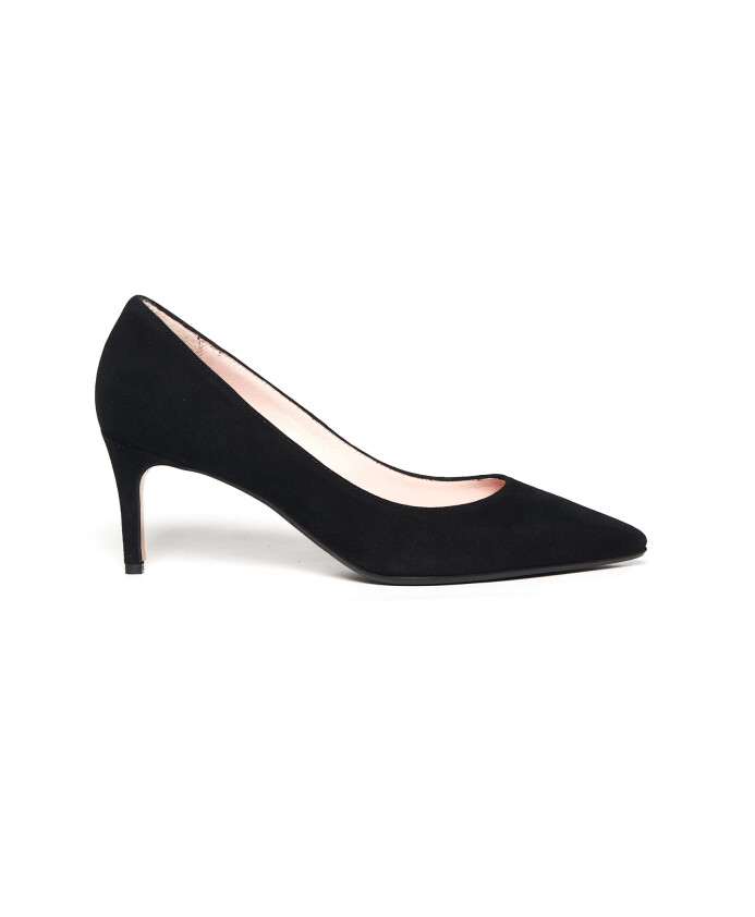 escarpins-decolletes-en-daim-noir