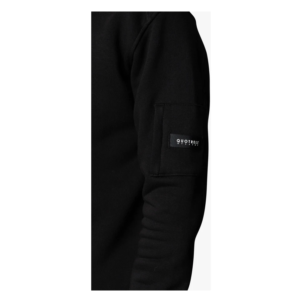 Quotrell Defender Zip Sweater Heren Zwart Black Heren