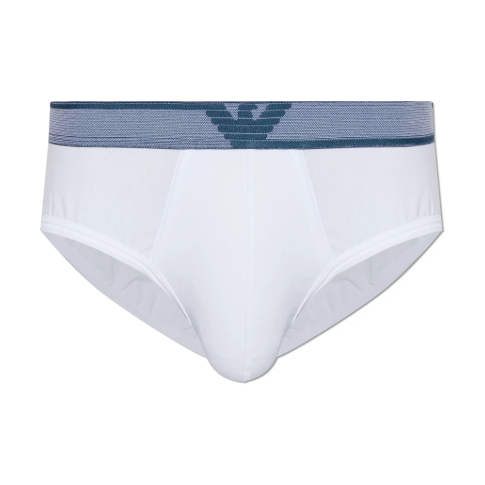 Emporio Armani Uomo Bianco Mutande, S, New,