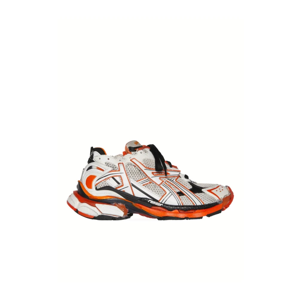Balenciaga Women's Multicolor Runner Sneaker - Sneakers - 3 Uk - Shoes