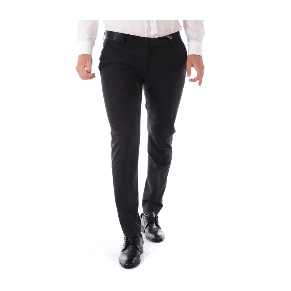 Trousers > Suit Trousers - - Daniele Alessandrini - Modalova