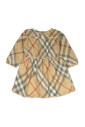 robe-en-coton-a-motif-carreaux