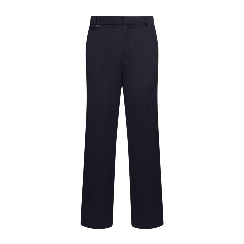 Jacquemus Melo Broek in Viscose Blue Heren