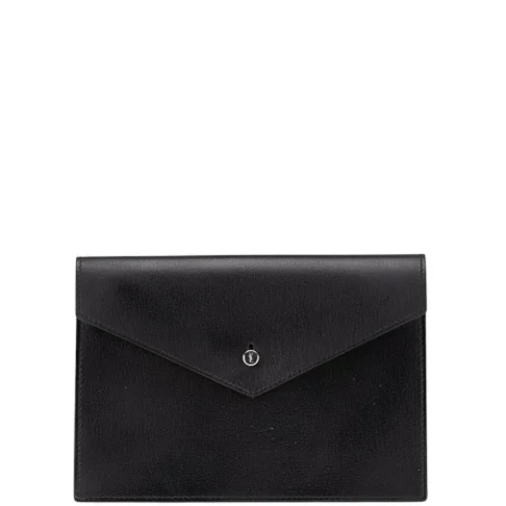Pre-owned > Pre-owned Bags > Pre-owned Clutches - - Saint Laurent Vintage - Modalova