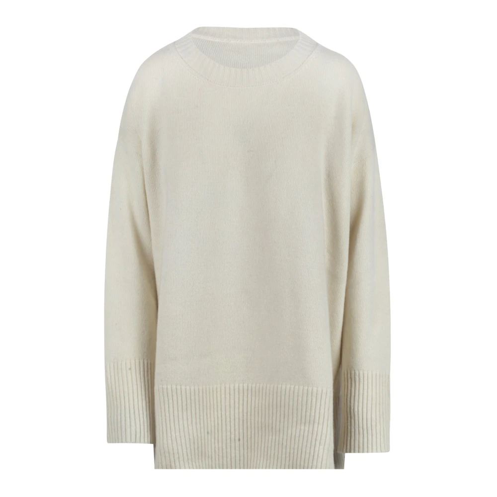 Jucca Stijlvolle Gebreide Top White Dames
