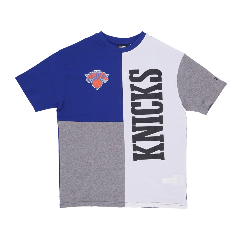 New era NBA Cut and Sew Tee Knicks Multicolor Heren