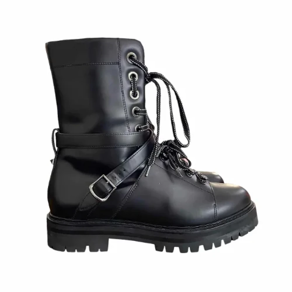 Valentino boots hot sale black