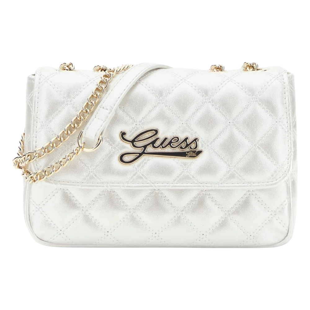 Guess Women's Beige Convertible Bag With Coin Wallet