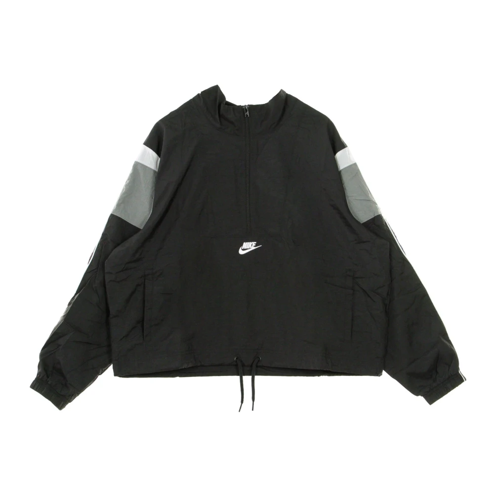 Nike Sportswear Heritage Windbreaker Jacket Black Dames