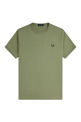 t-shirt-vert-a-col-rond