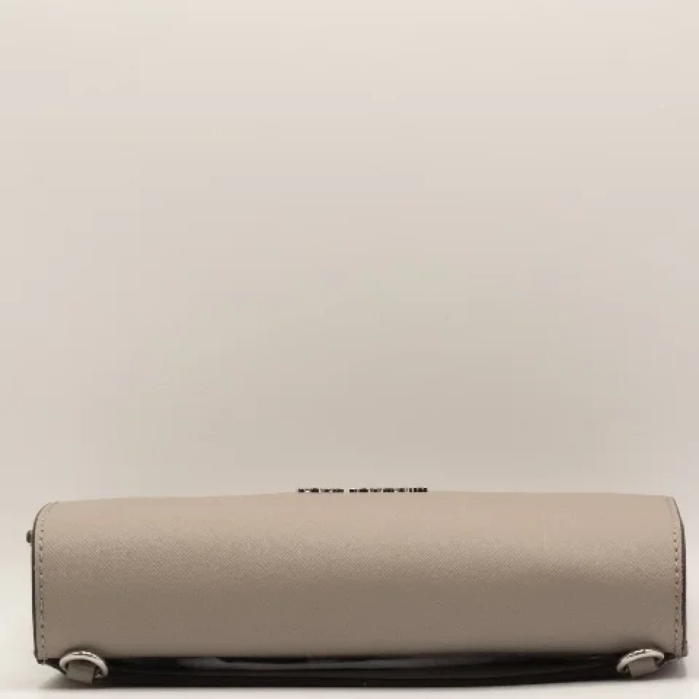 Michael Kors Pre-owned Leather handbags Gray Dames