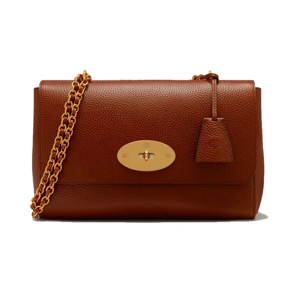 Mulberry Lily Daisy Leren Tas Eik Brown Dames