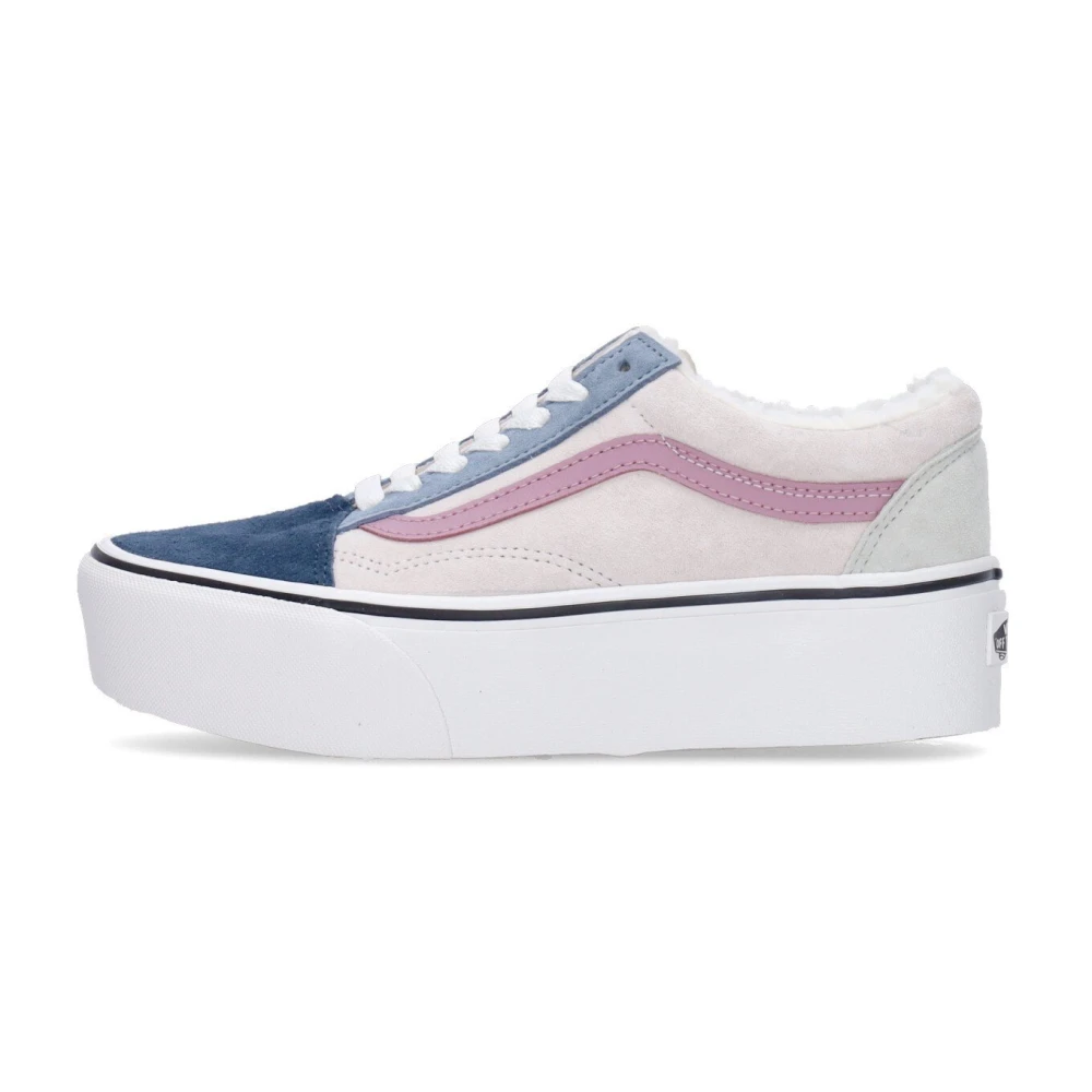 Vans Old Skool Stackform Sneakers voor Dames Dames Schoenen Veelkleurig Multicolor