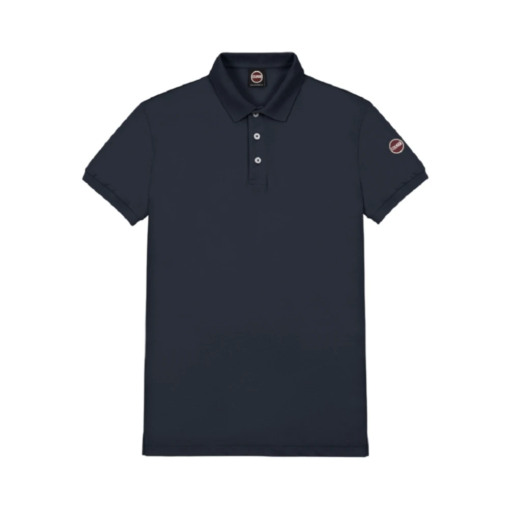 Colmar Mannelijk Blauw Tops Heren, M, Katoen, Polo Shirt