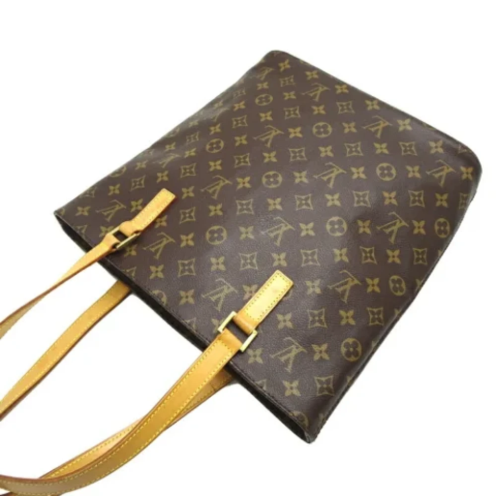 Louis Vuitton Vintage Pre-owned Fabric louis-vuitton-bags Brown Dames