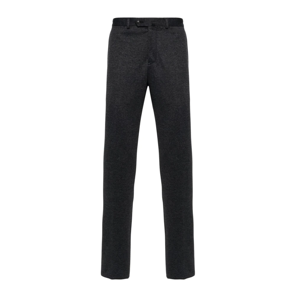 Emporio Armani Smalle broek Blue Heren