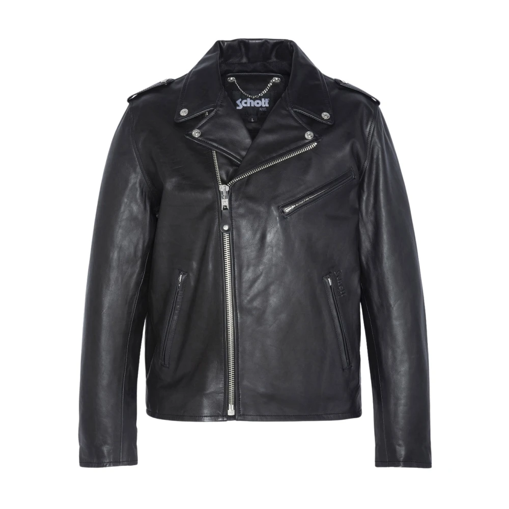 Schott NYC Perfecto Lederen Jack Black Heren