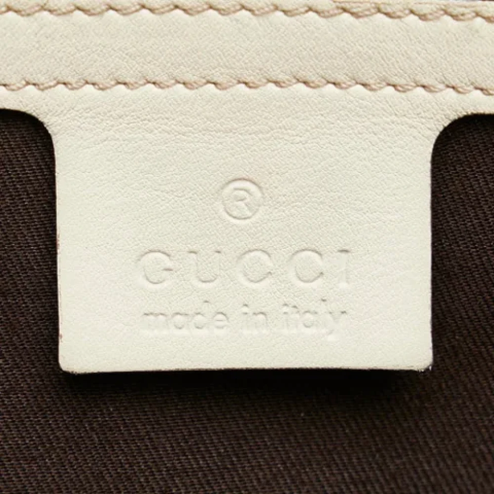 Gucci Vintage Pre-owned Canvas gucci-bags Brown Dames