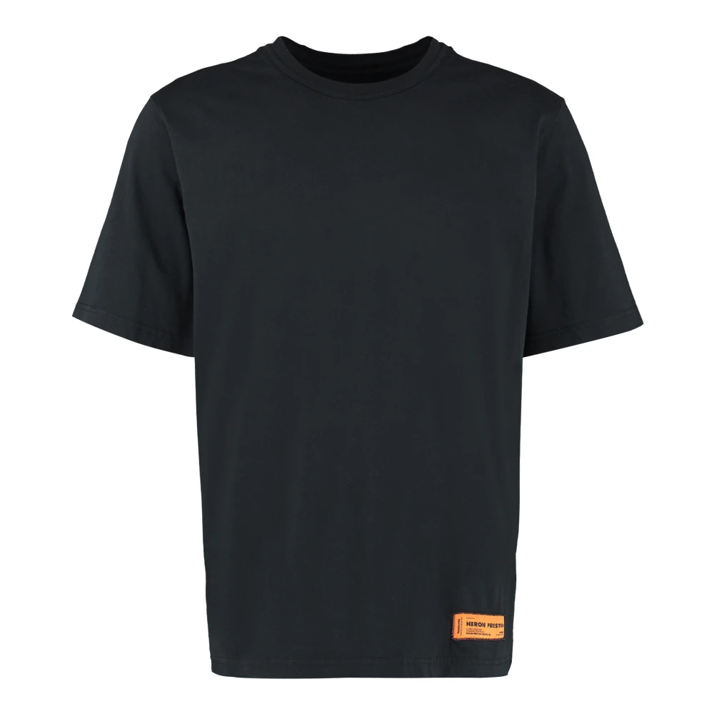 Heron Preston T-shirt met geribde halslijn Multicolor Heren