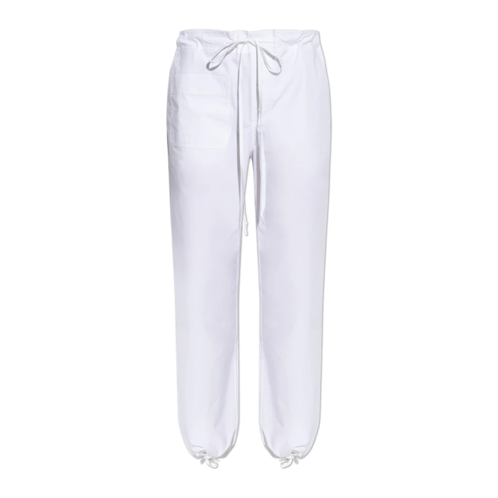 Victoria Beckham Donna Bianco Pantaloni, S, New,