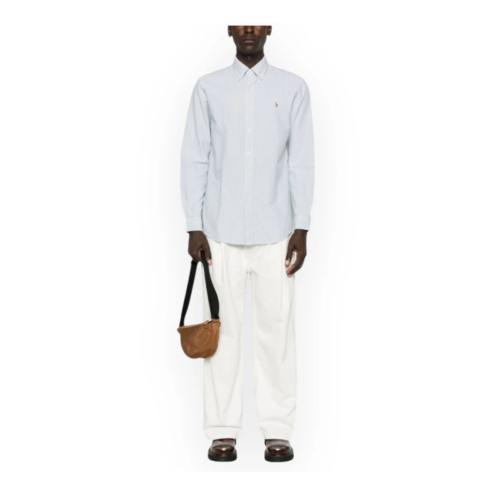 Polo Ralph Lauren Klassieke Oxford Overhemden White Heren