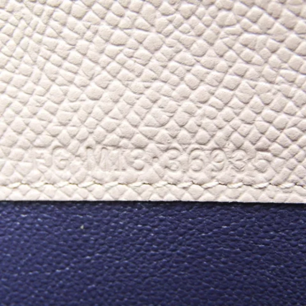 Bvlgari Vintage Pre-owned Leather wallets Pink Dames