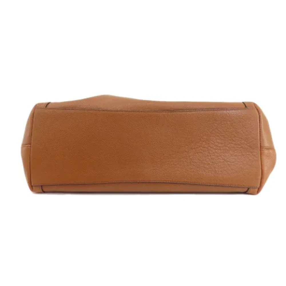 Coach Pre-owned Leather totes Brown Dames