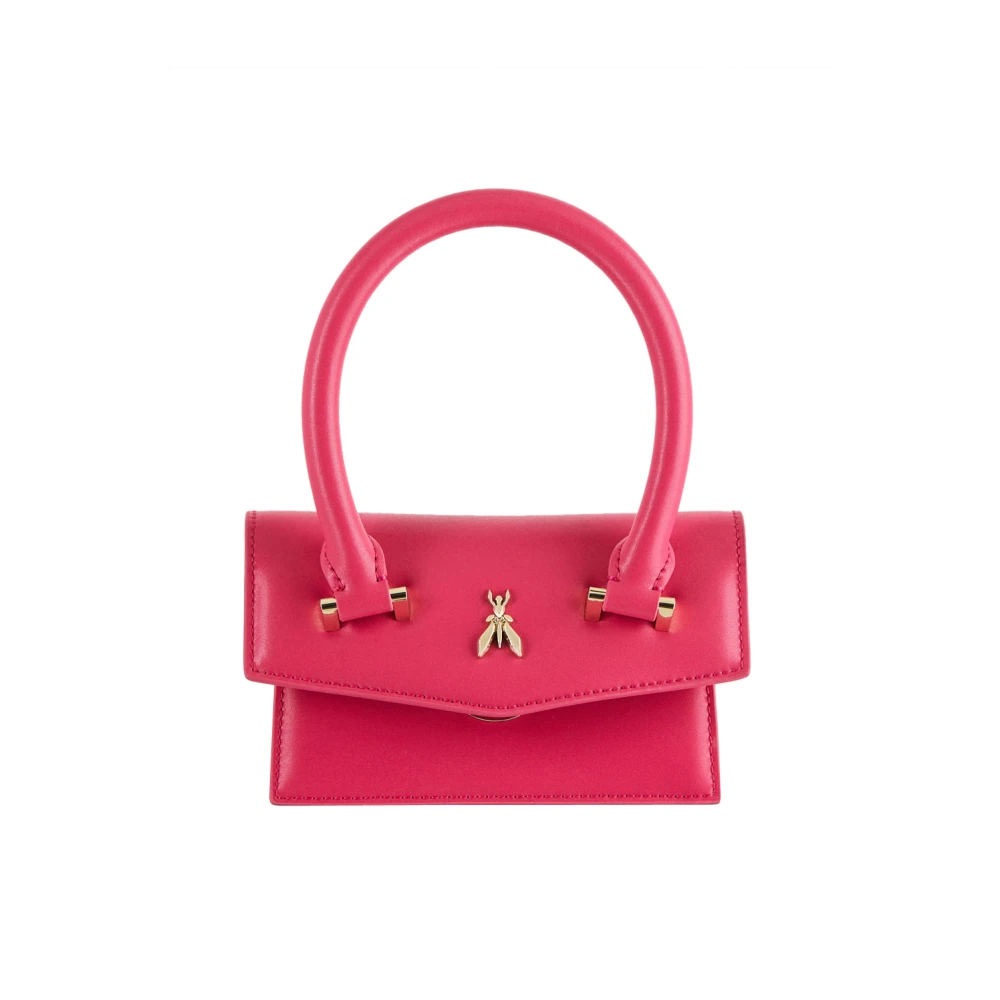 PATRIZIA PEPE Fly Bamby Mini Schoudertas Pink Dames