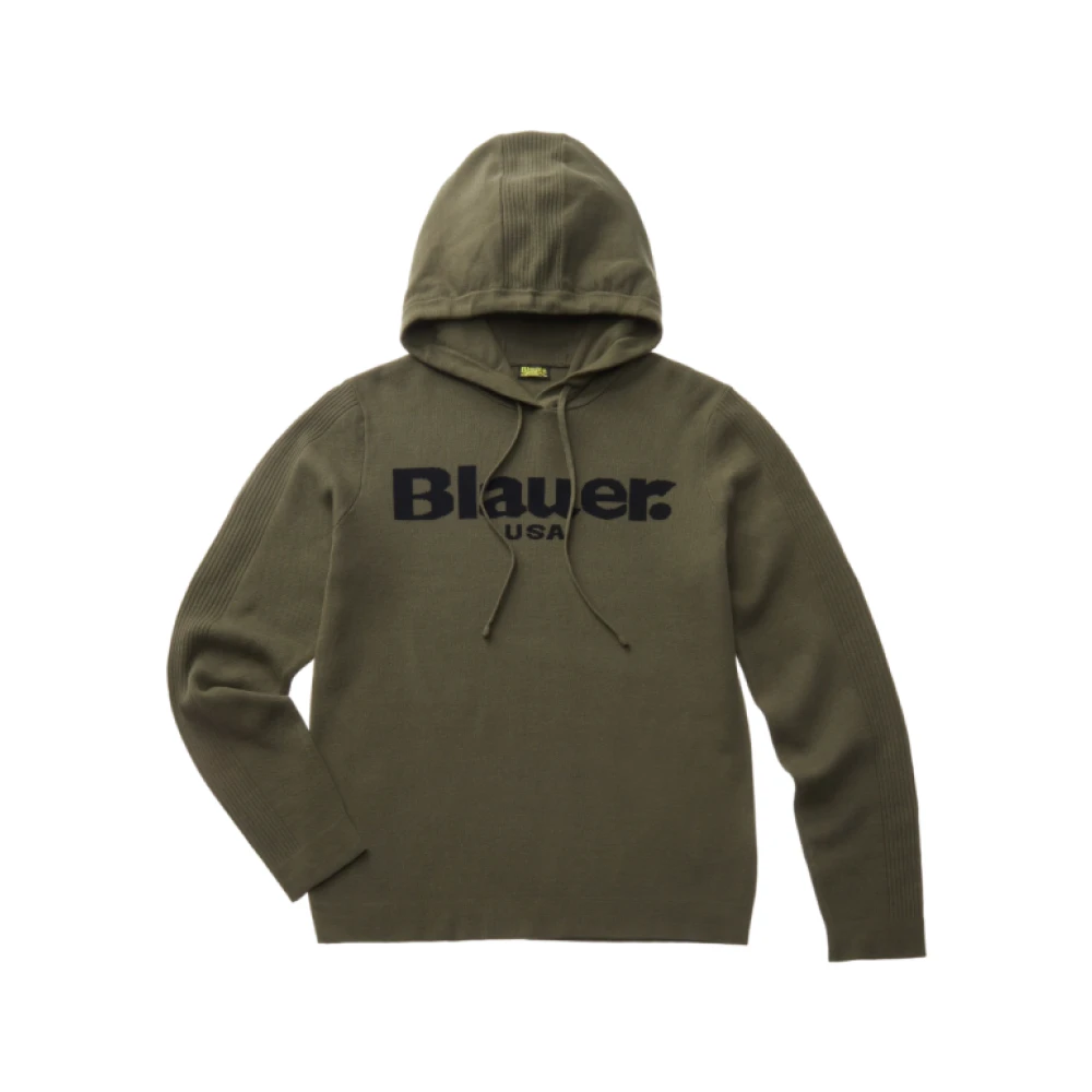 Blauer Herr Grön Sweatshirts & Hoodies L, Hoodie