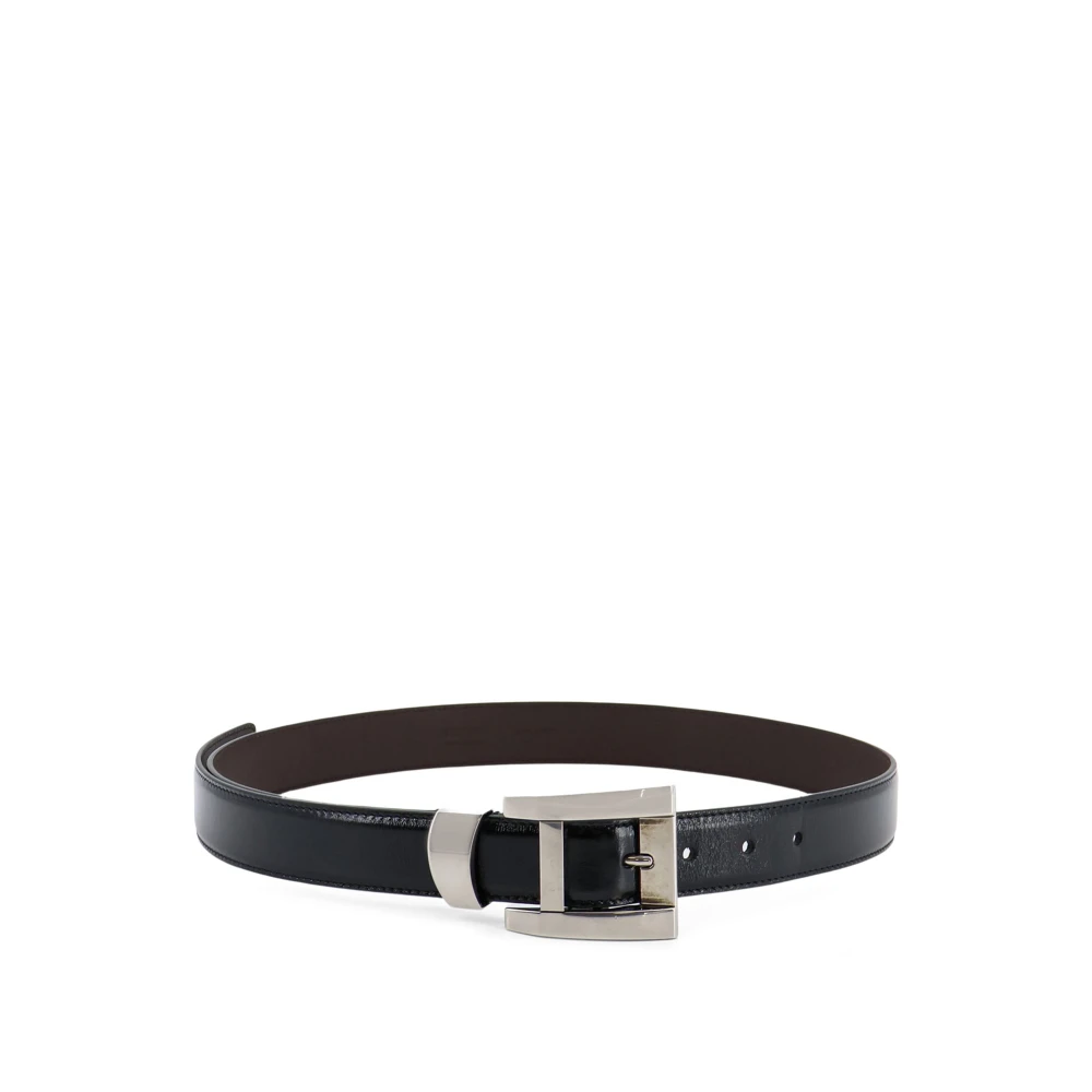 Versace Women's Black Belts, 85 Cm, Belts