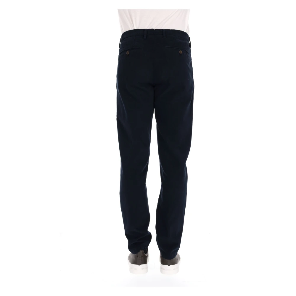 Myths Blauwe Winter Chino Broek Blue Heren