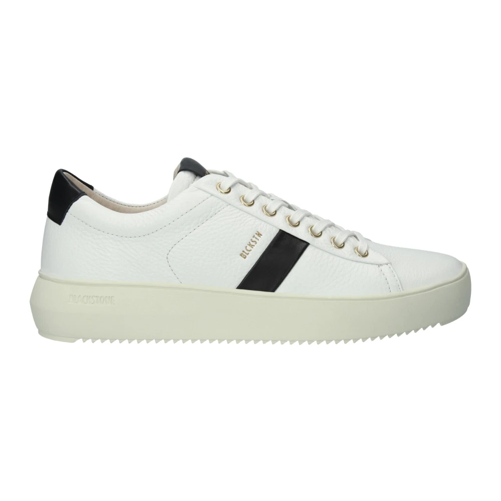 Blackstone – Ryder Sneaker Dames Schoenen Wit
