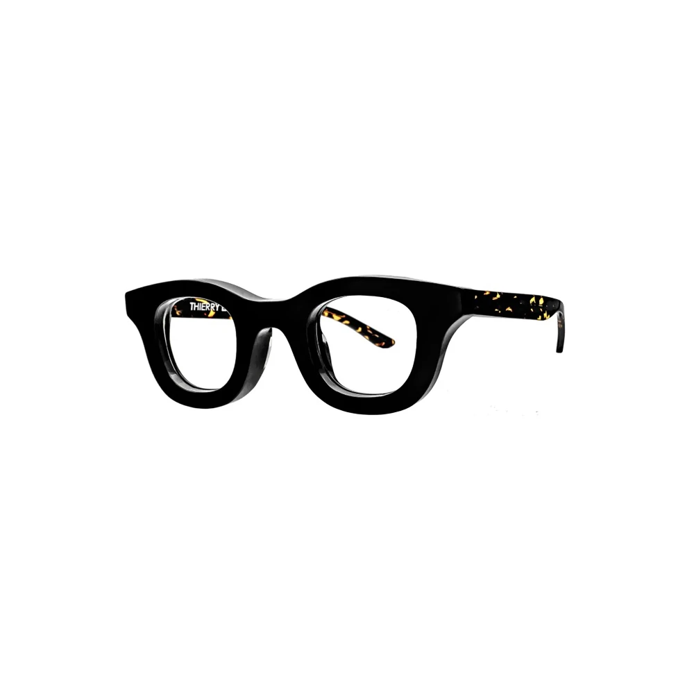 Thierry Lasry Stijlvolle zonnebril voor modieuze uitstraling Black Unisex