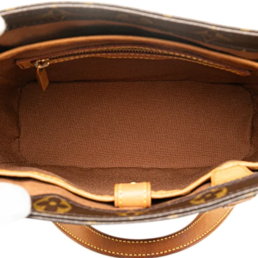 Louis Vuitton Vintage Pre-owned Canvas louis-vuitton-bags Brown Dames